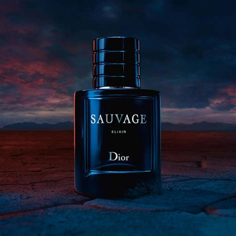 dior elixir sauvage for men.